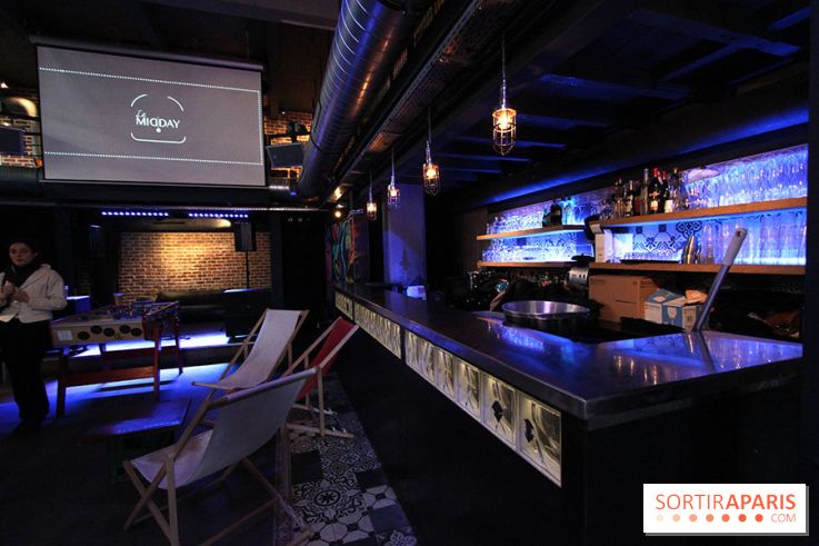 Le Midday, le lunch beat au Café de la Presse