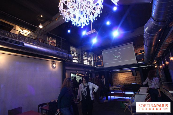 Le Midday, le lunch beat au Café de la Presse