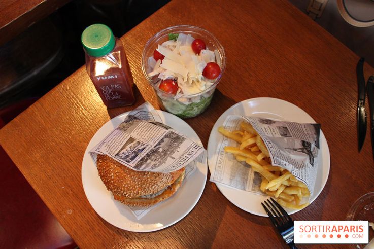 Le Midday, le lunch beat au Café de la Presse