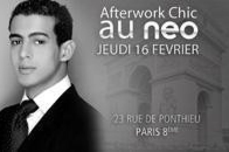 AFTERWORK CHIC ET MAGHREBIN