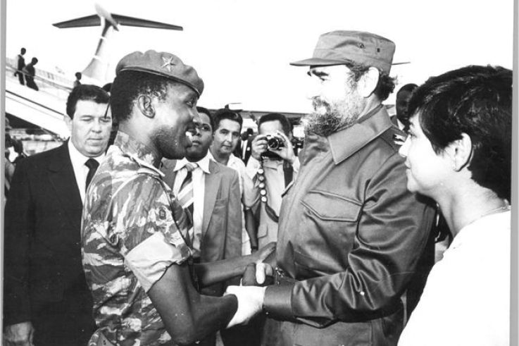 Capitaine Thomas Sankara 