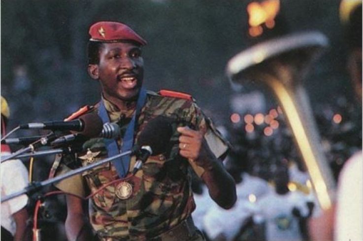 Capitaine Thomas Sankara 
