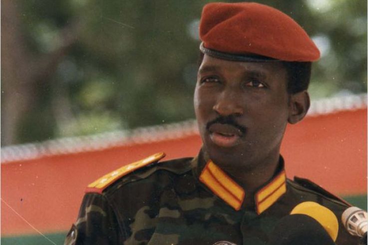 Capitaine Thomas Sankara 