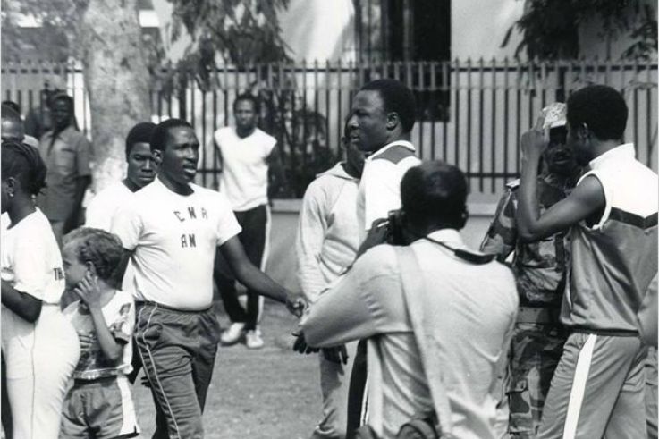 Capitaine Thomas Sankara 