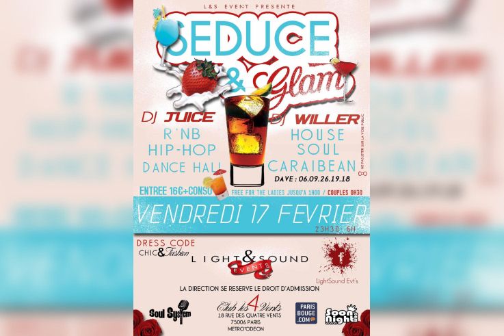 ????? SEDUCE & GLAM ???? by L&S EVENT