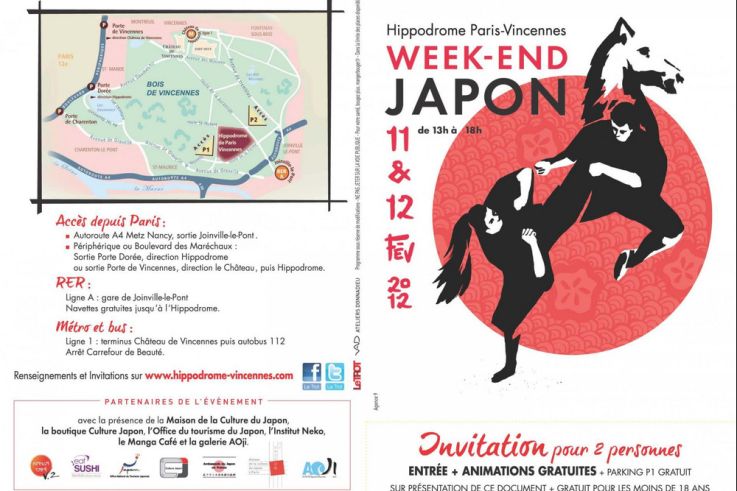Week-end Japon à l'hippodrome de Paris-Vincennes, invitation gratuite