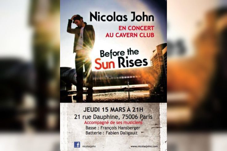 Nicolas John Concert en trio