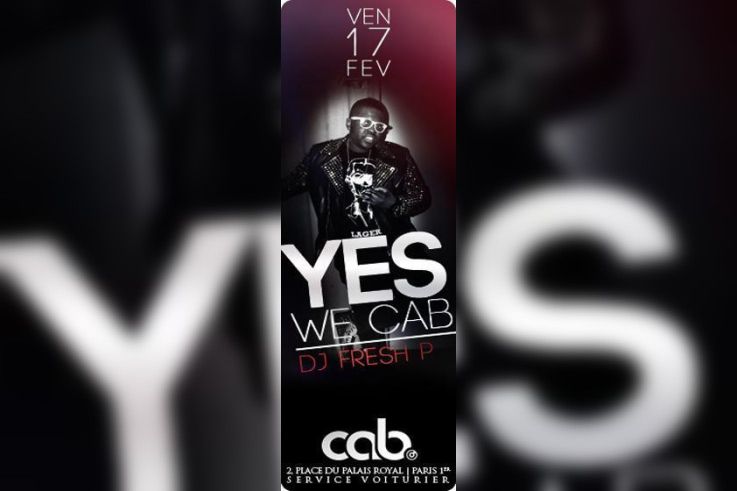 YES WE CAB WITH FRESH P