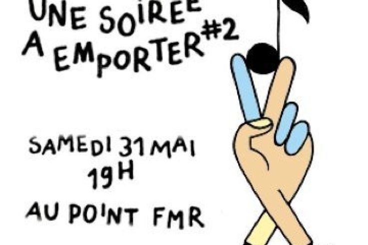 Soirée, Paris, Emporter, Point Ephémère