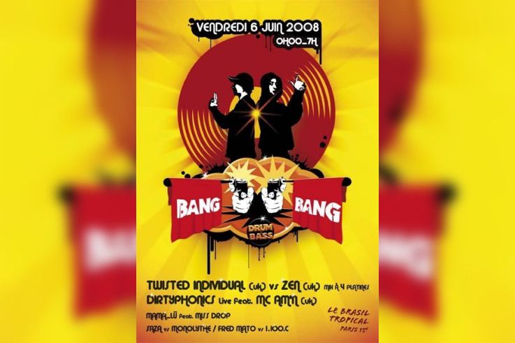 Soirée, Paris, Bang Bang, Brasil Tropical