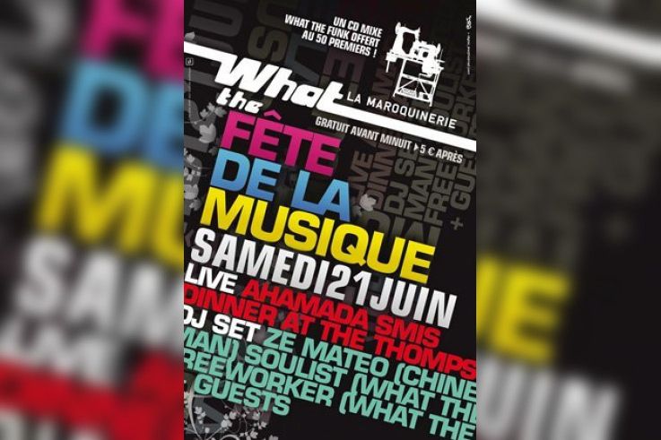 Soirée, Paris, What the funk, Maroquinerie,  Soulist 