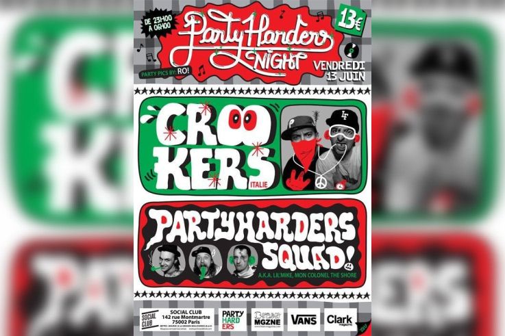 Soirée, Paris, Party Harders, Birdy Nam Nam, Little Mike, Mon Colonel