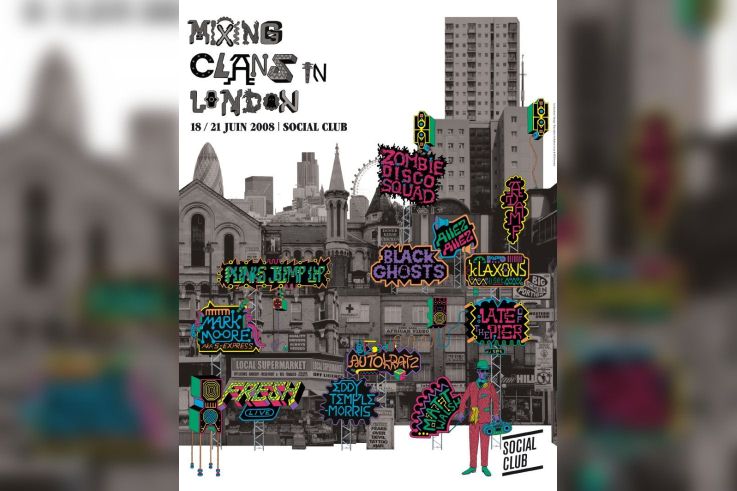 Soirée, Paris, Mixing Clans in London, Social Club 