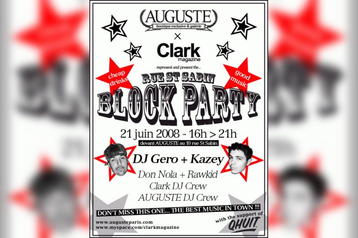 Auguste, Paris, Galerie, Boutique, Shopping, Fête, Musique