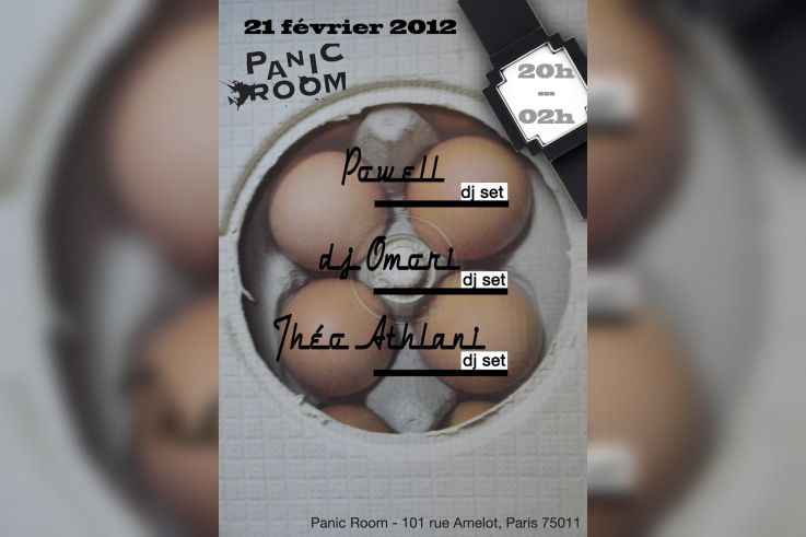 Powell x DJ Omori x Théo Athlani @Panic Room