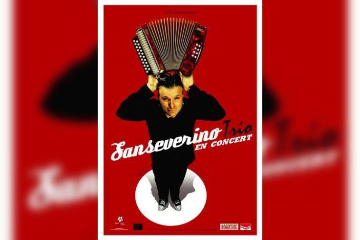 Concert, Paris, Sanseverino, Bouffes du Nord