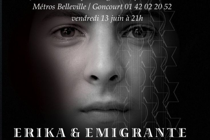 Concert, Paris, Erika, Emigrante, Java