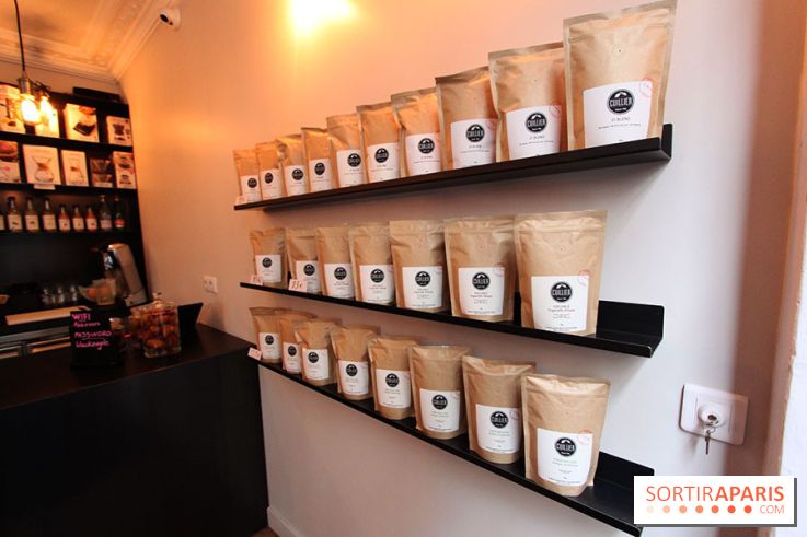 Café Cuillier, le Coffee Shop parisien