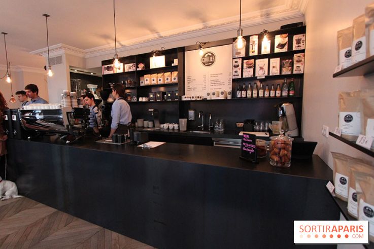Café Cuillier, le Coffee Shop parisien