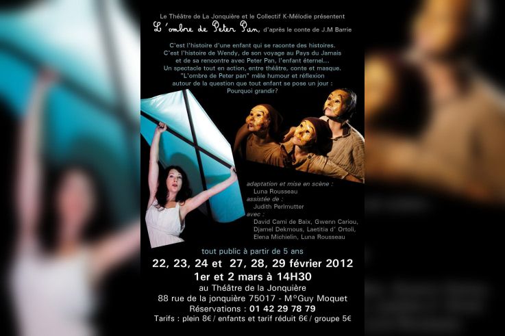 L'Ombre de Peter Pan