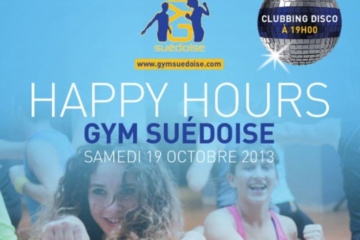 les Happy hours Gym Suédoise