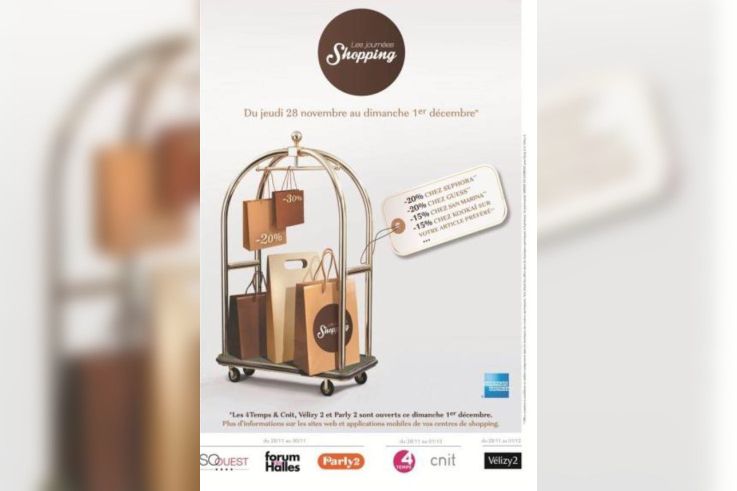 Journées Shopping  et  Noël Sensationnel dans 7 centres commerciaux