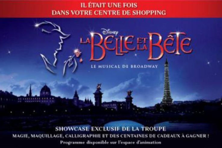 La comédie musicale La Belle et la Bête