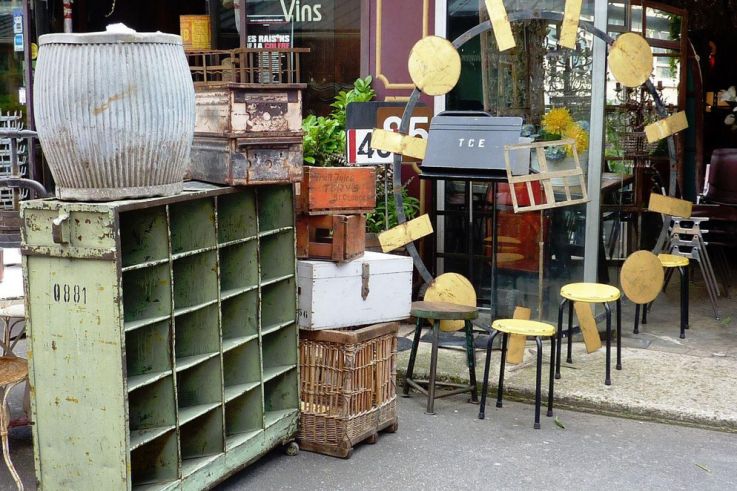 Flâner aux Puces de Saint Ouen avec un décorateur