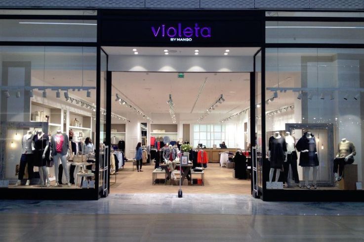 Violeta by Mango débarque à Aéroville
