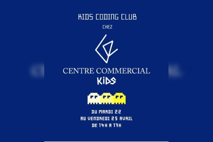 Master class Kids Coding Club chez Centre Commercial Kids