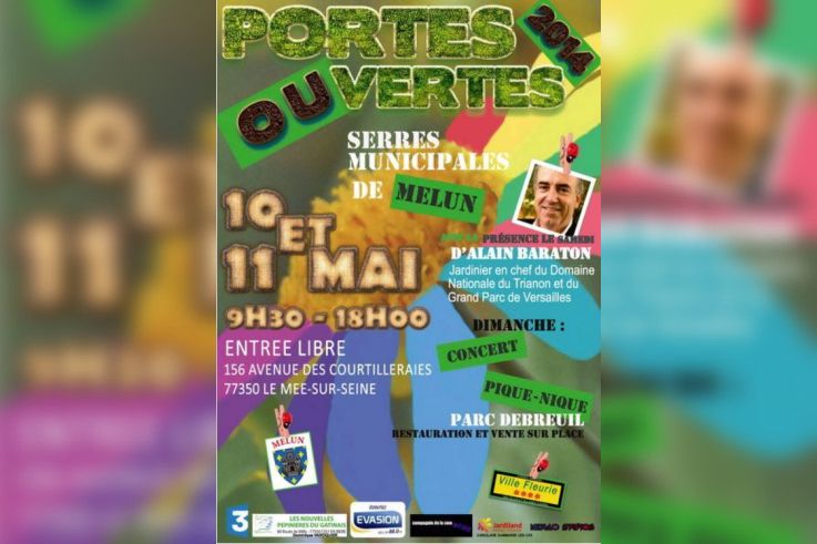 Journées portes ouvertes des serres municipales de Melun