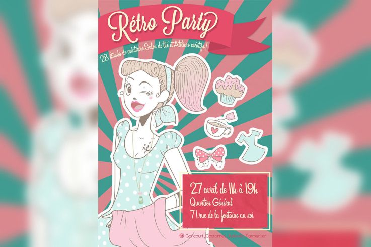 La Rétro Party de Dokuji au Quartier Général