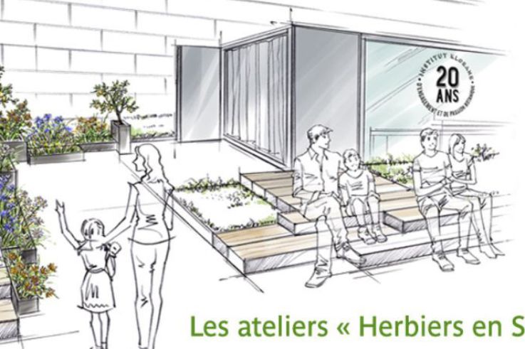 Les ateliers Herbiers en Scène de l’Institut Klorane 