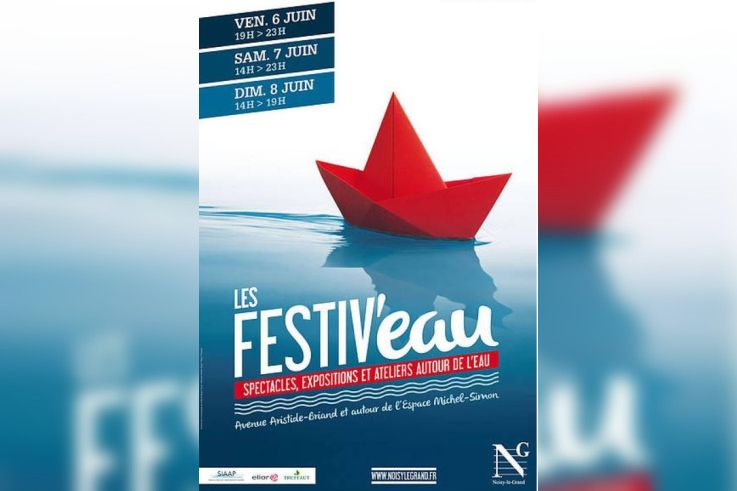 Les Festiv’eau 2014 à Noisy-le-Grand