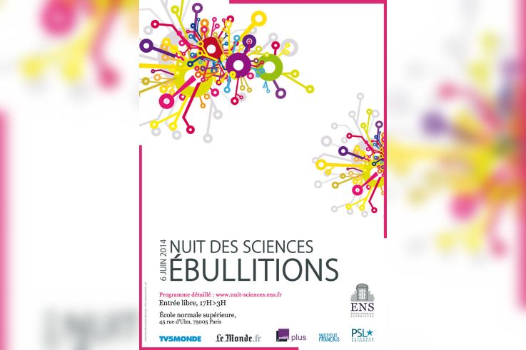 La Nuit des Sciences 2014 de l'ENS