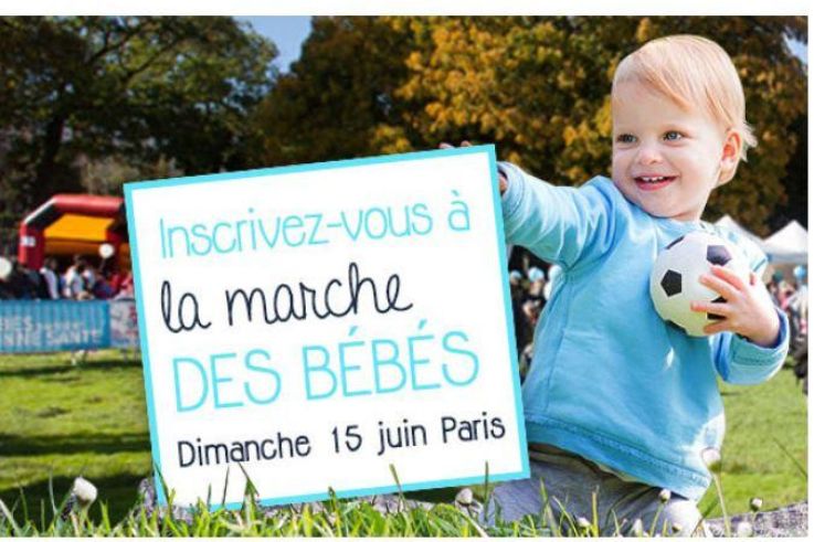 La Marche des bébés 2014 au Parc Montsouris