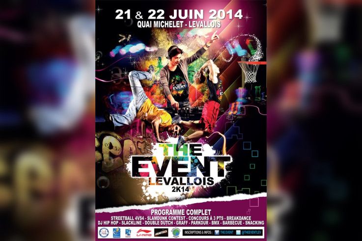 The Event - Premier festival des arts urbains à Levallois