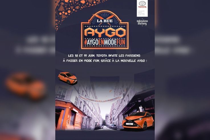 La Rue Aygo ouvre ses portes dans le 18ème