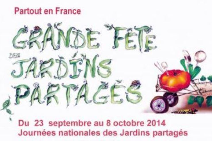 Fête des Jardins Partagés 2014