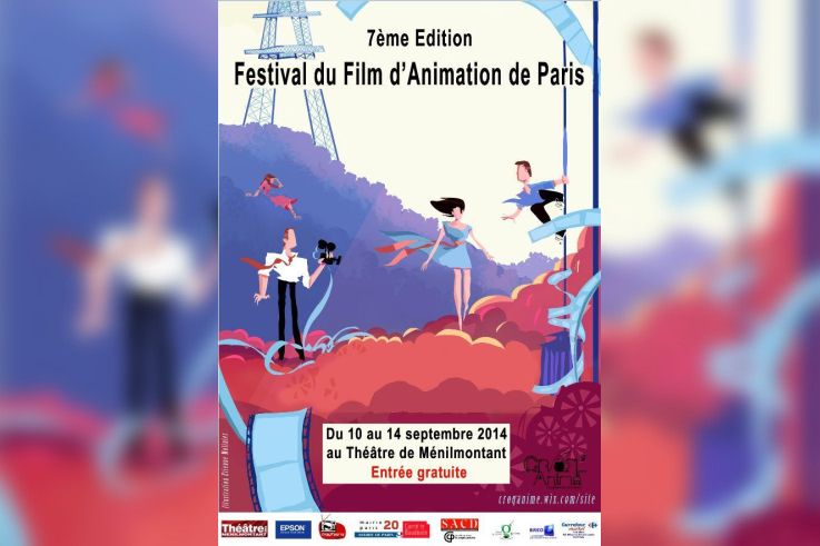 Croq'Anime 2014, le festival du film d'animation de Paris