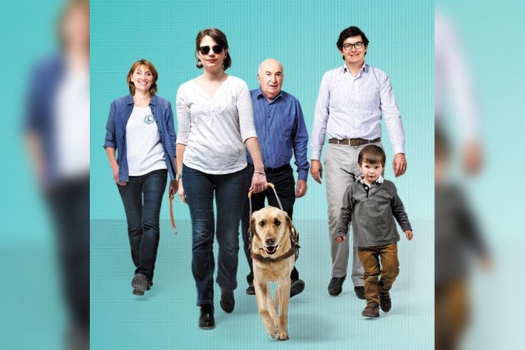 Semaine du chien guide d’aveugle 2014