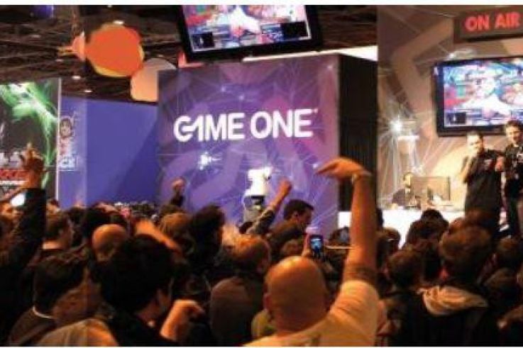 Game One à la Paris Games Week 2014