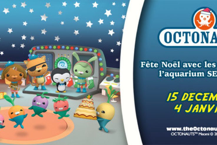 Vacances de Noël à l'Aquarium Sea Life