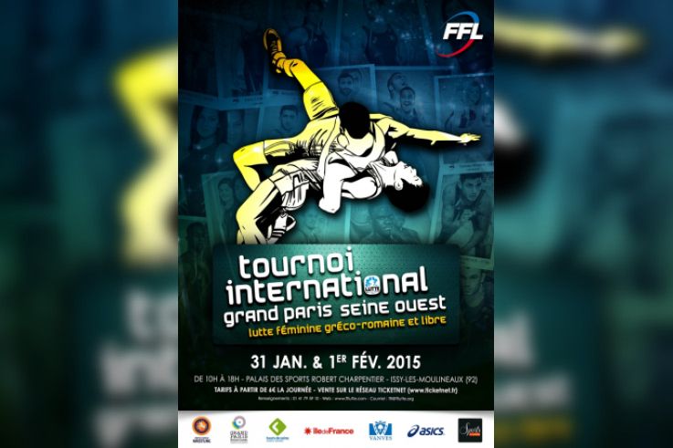 Lutte - Tournoi International Grand Paris Seine Ouest 2015