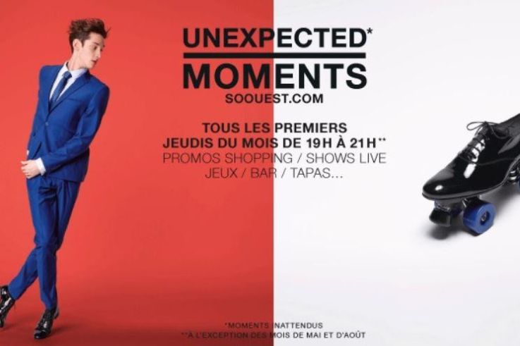 Les Unexpected Moments de So Ouest