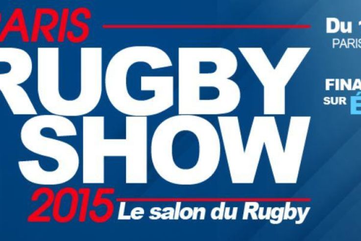Salon Paris Rugby Show 2015