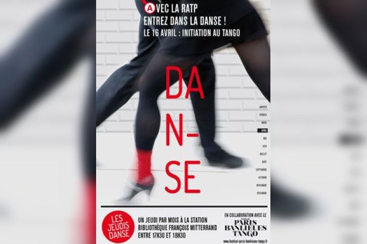 Les Jeudis de la danse sur la ligne 14