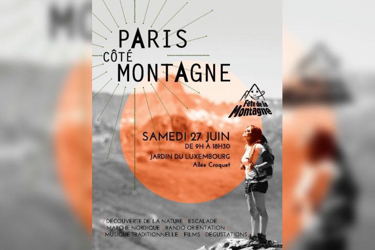 Fête de la Montagne 2015 au jardin du Luxembourg