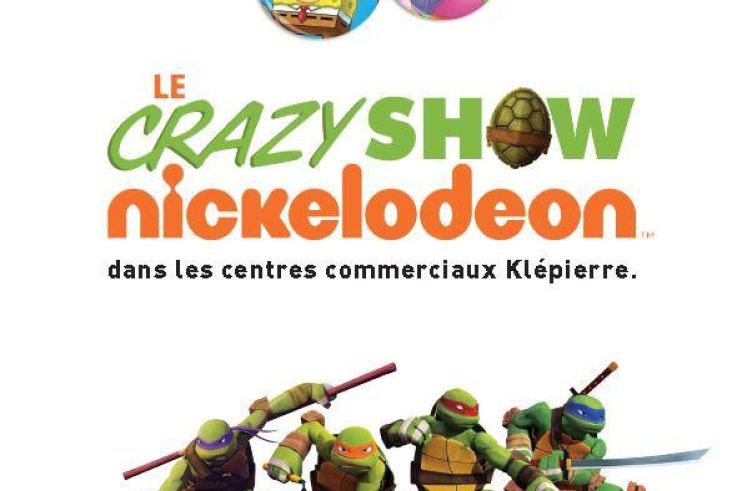 Le Crazy Show de Nickelodeon
