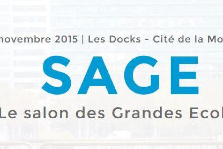 SAGE le Salon des Grandes Écoles 2015